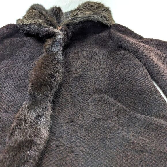 Mink Alpaca 3/4 Length Coat - Picture 6 of 6